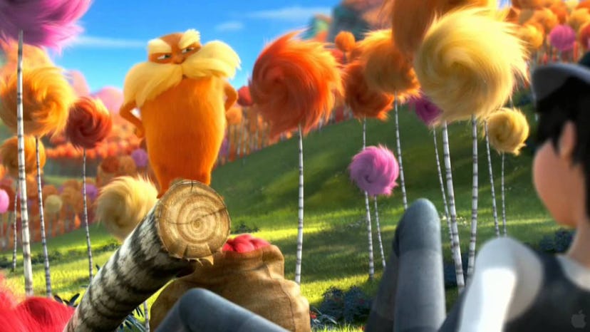 a still from The Lorax