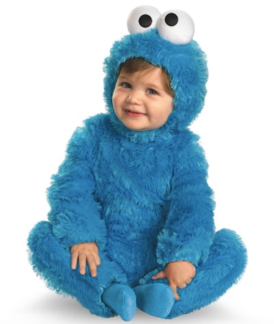 Cookie monster Halloween costume