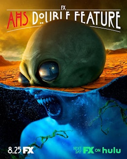 AHS: Double Feature Alien Poster