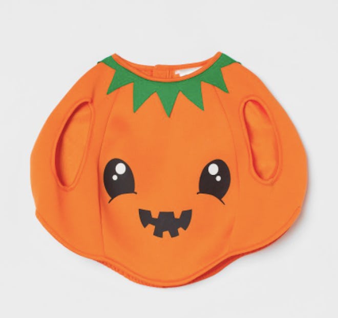 Baby Halloween pumpkin costume