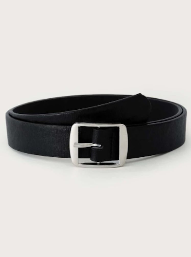 A square buckle belt from SHEIN.