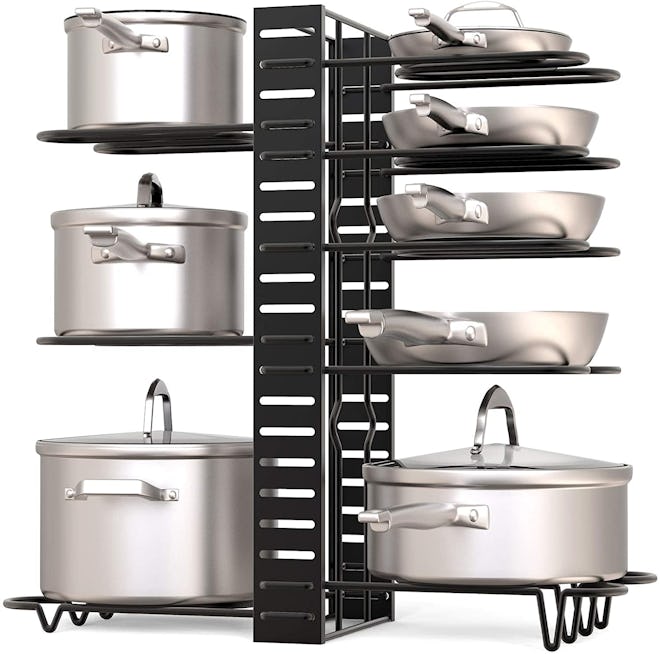 GeekDigg Pot Rack Organizer