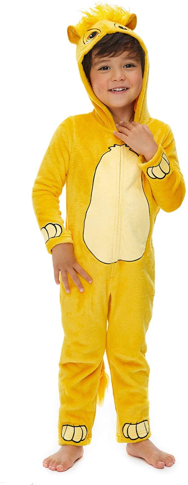 Disney Lion King Simba Hooded Costume