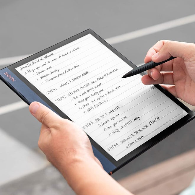 The 5 Best EInk Tablets