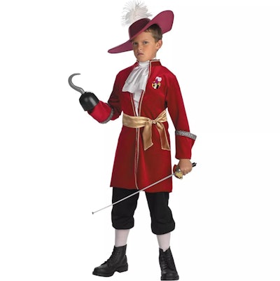 Peter Pan Disney Captain Hook Classic Child Costume