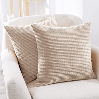 Deconovo Throw Pillow Covers (2-Pack)