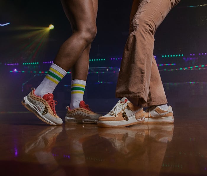 Nike "That's How We Roll" Air Force 1 Shadow and Air Max 97 collection