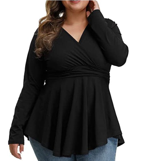 ALLEGRACE Pleated Tunic