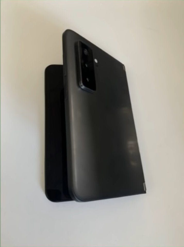 Surface Duo 2 leaked images from YouTube