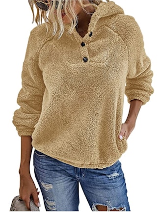 KIRUNDO Fleece Pullover