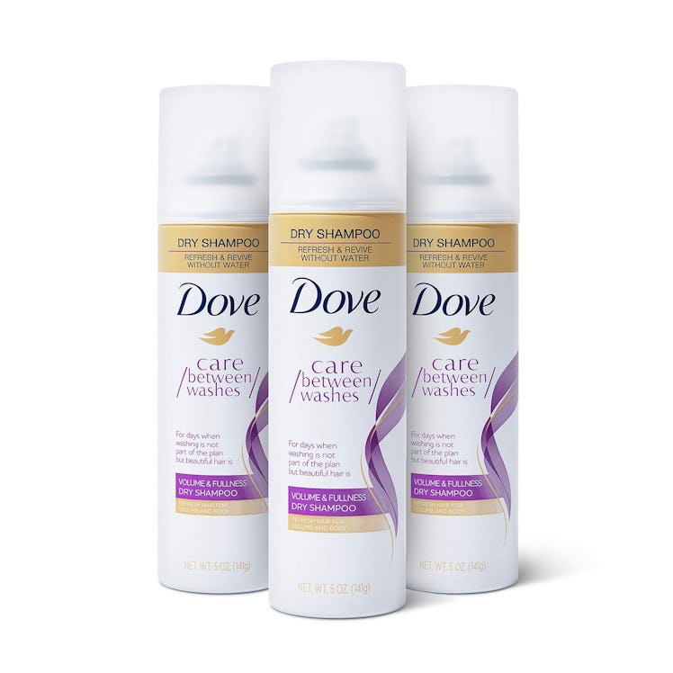 Dove Care Between Washes Dry Shampoo (3-Pack)