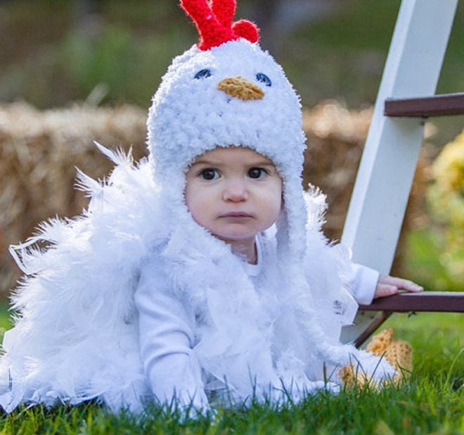 Baby Chicken Halloween Costume