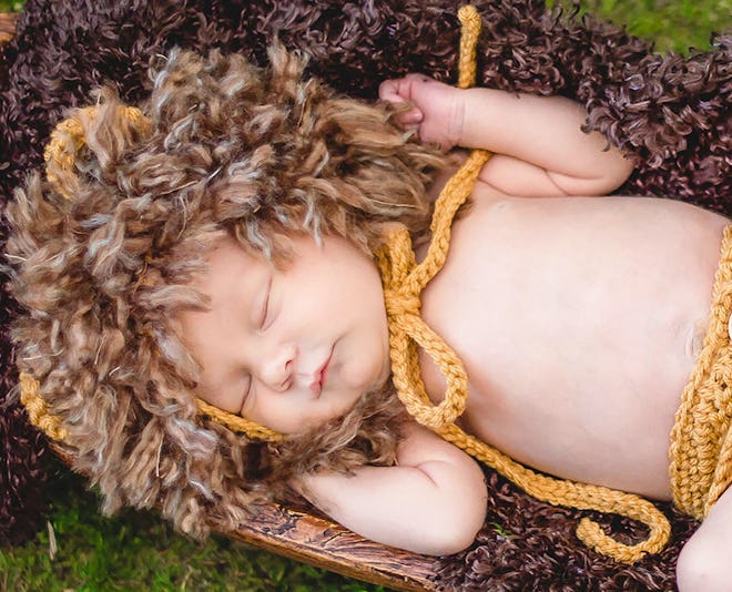 Baby Boy Lion Costume