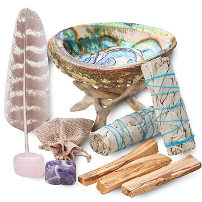 Blue River Sage Home Cleansing & Smudging Kit