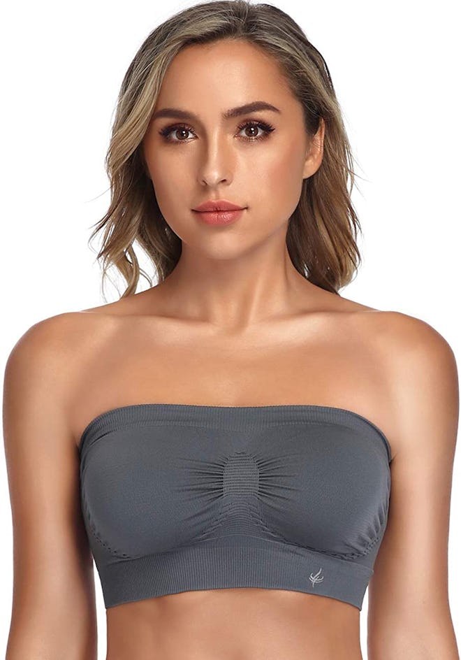 ANGOOL Strapless Comfort Wireless Bra