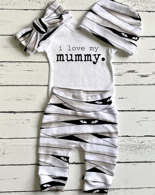 Mummy Baby Halloween Costume