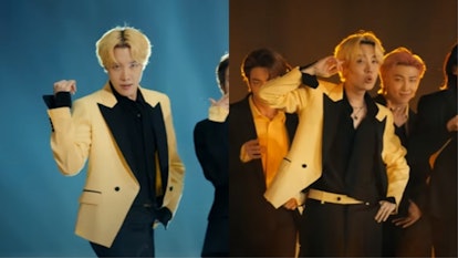 BTS "Butter" music video