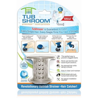 TubShroom Hair Catcher Drain Protector