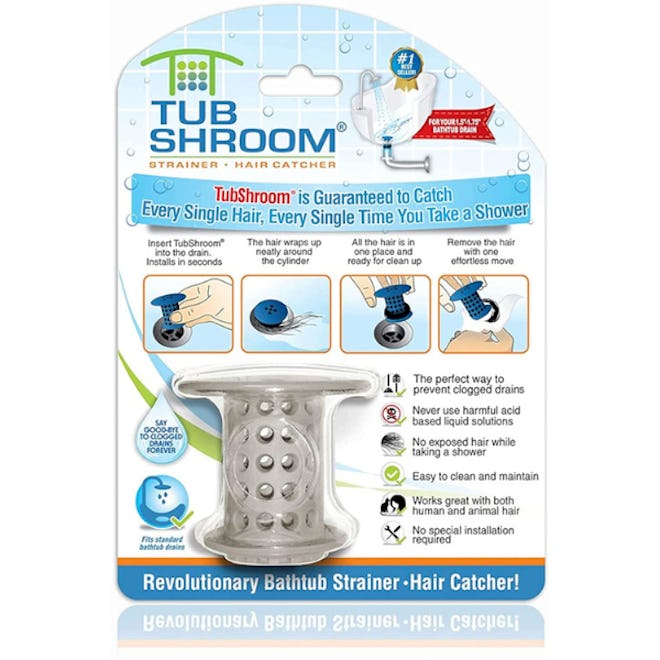 TubShroom Hair Catcher Drain Protector