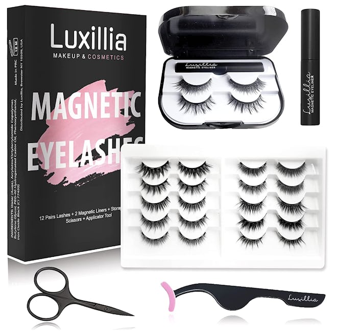 Luxillia Magnetic Eyelash Kit