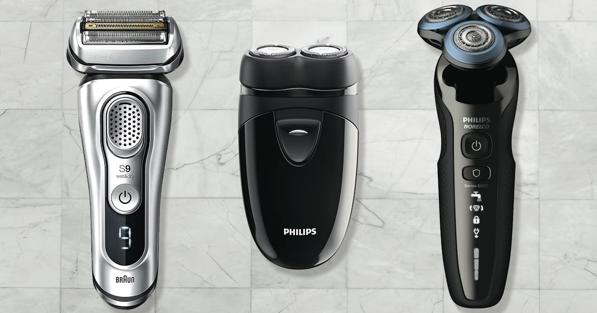The 5 Best Electric Razors For Sensitive Skin