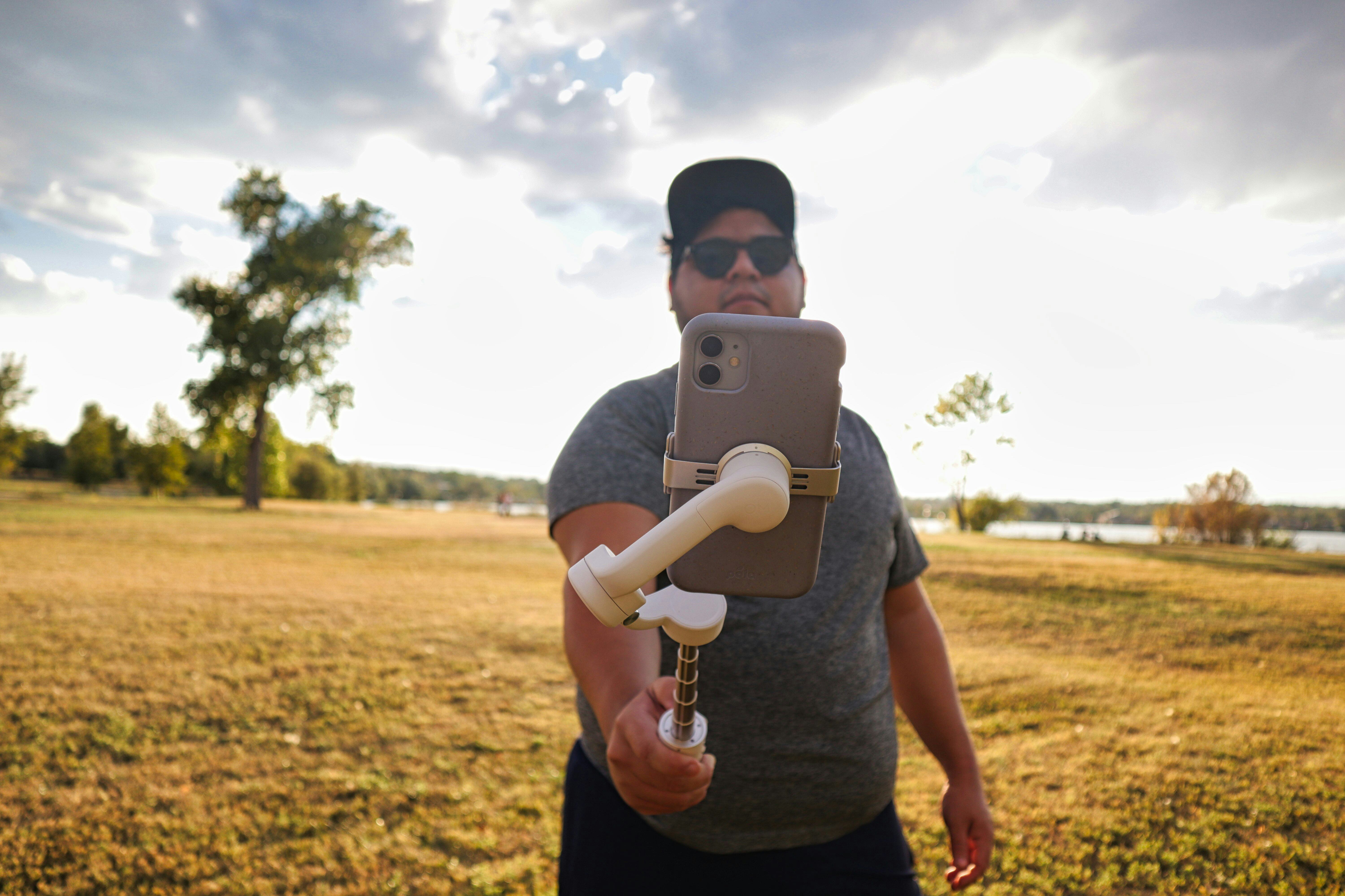 Osmo mobile 5 phone stabilizer with selfie stick