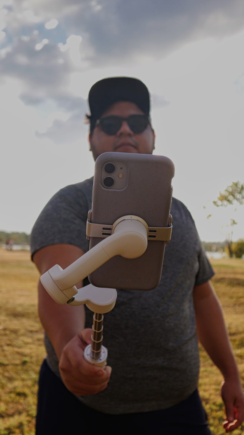 Osmo mobile 5 phone stabilizer with selfie stick