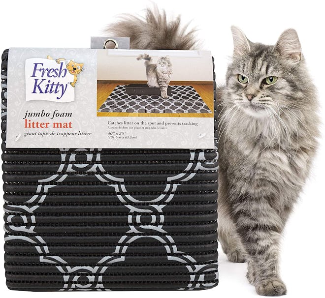 Fresh Kitty XL Foam Litter Mat