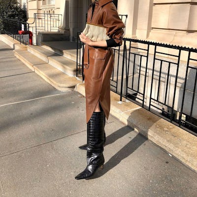 5 Tall Boot Outfits To Carry Your Style Into Fall