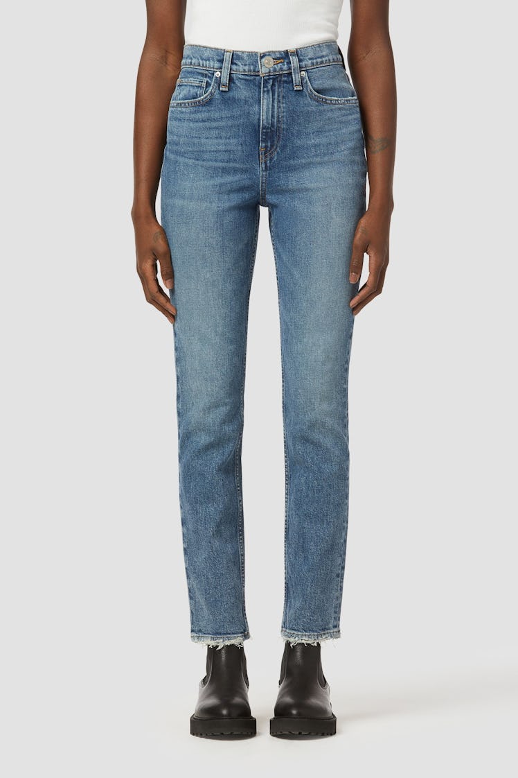 Holly High-Rise Straight Jean