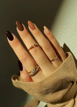 The latest nail trends for 2021 are subtle and minimalist. 