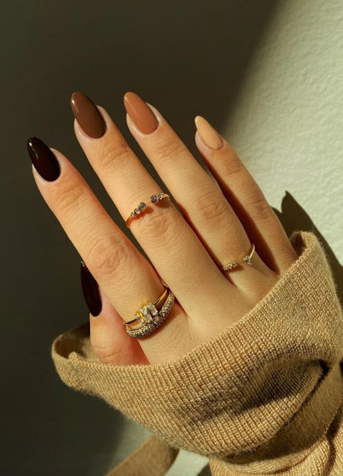 The latest nail trends for 2021 are subtle and minimalist.