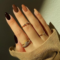 The latest nail trends for 2021 are subtle and minimalist. 