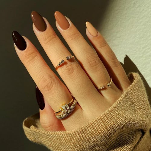 The latest nail trends for 2021 are subtle and minimalist. 