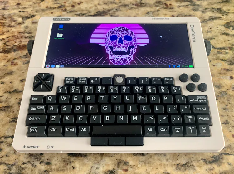 Clockwork Pi Devterm ClockworkPi DevTerm review: A sick cyberdeck for your inner phreak