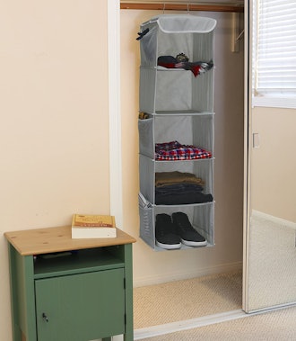 Simple Houseware 5-Shelf Hanging Closet Organizer