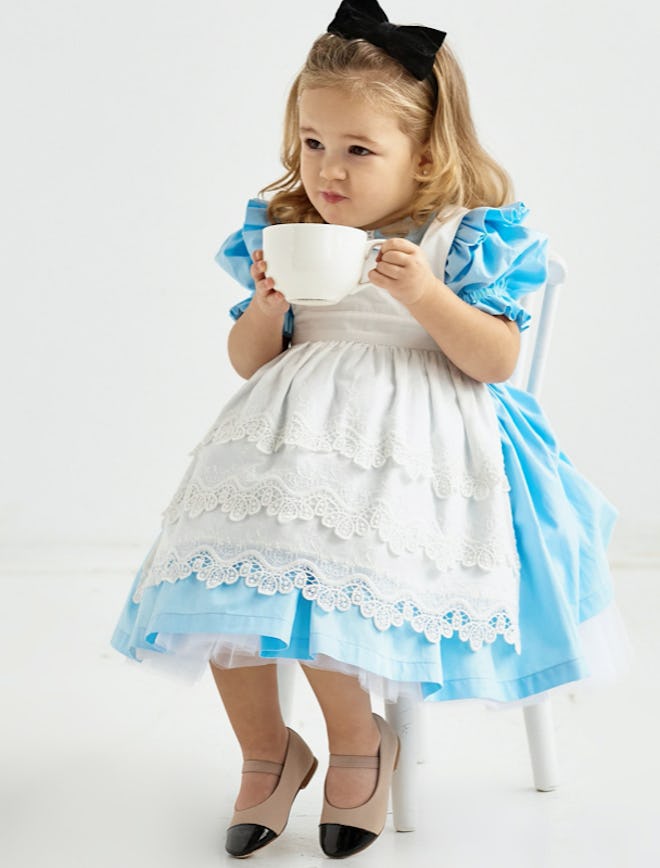 Alice in Wonderland Baby Girl Halloween Costume