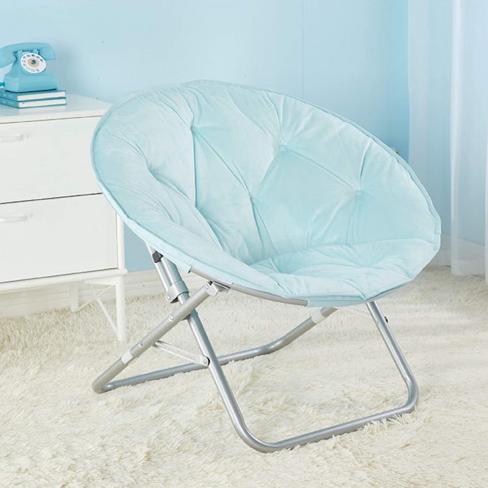 Urban Shop Micromink Saucer Chair