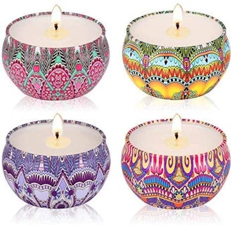 HITHYS Scented Candles Gift Set (4-Pack)
