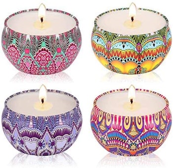 HITHYS Scented Candles Gift Set (4-Pack)