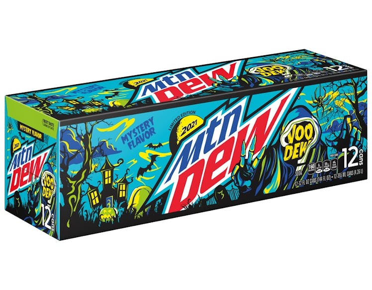 Mountain Dew's 2021 mystery flavor has definite berry vibes.