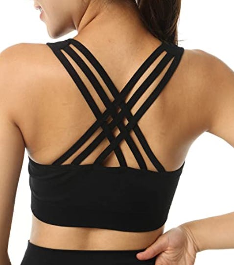 AKAMC Cross Back Sports Bra (3-Pack)