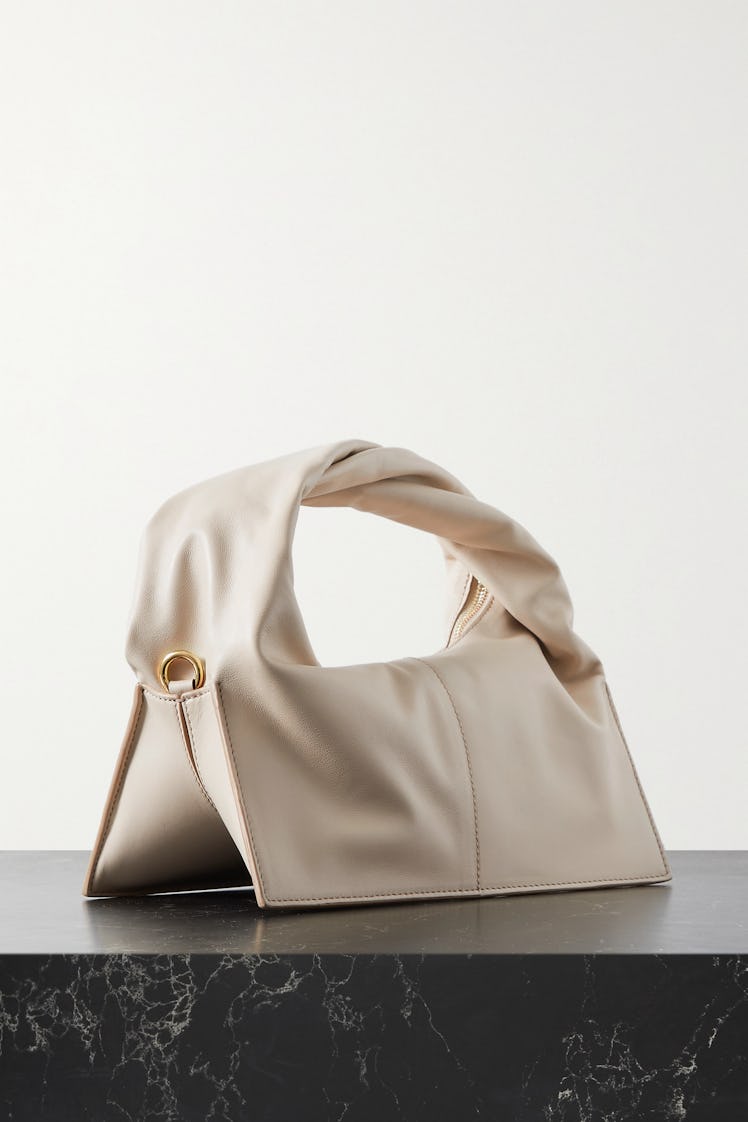 Wonton Leather Tote