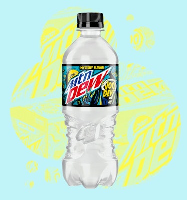 Mountain Dew's 2021 Voo-Dew mystery Halloween flavor.