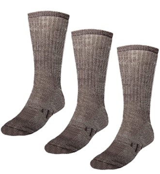 DG Hill 80% Merino Wool Socks (3-Pack)
