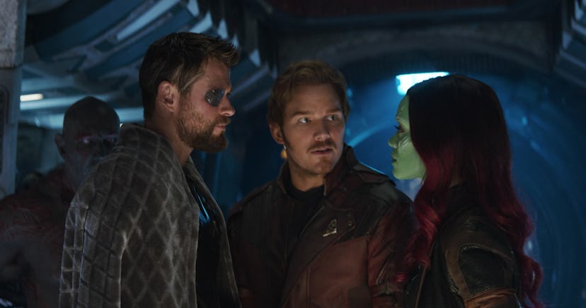 Fans are worried about a character dying in 'Guardians of the Galaxy' Vol. 3. Photo via Guardians of...