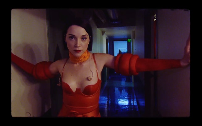 St. Vincent (Annie Clark) as herself in 'The Nowhere Inn'