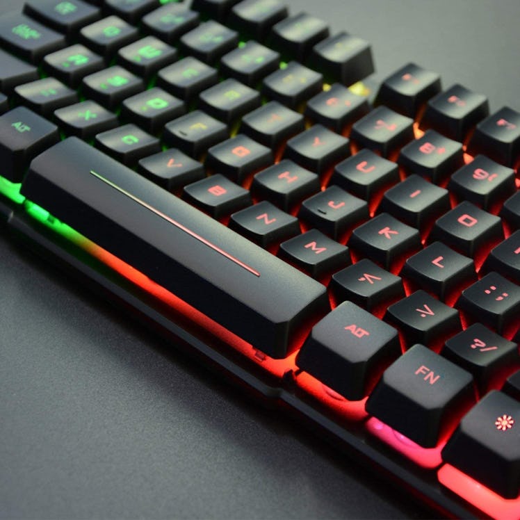 Rii Rainbow LED Keyboard