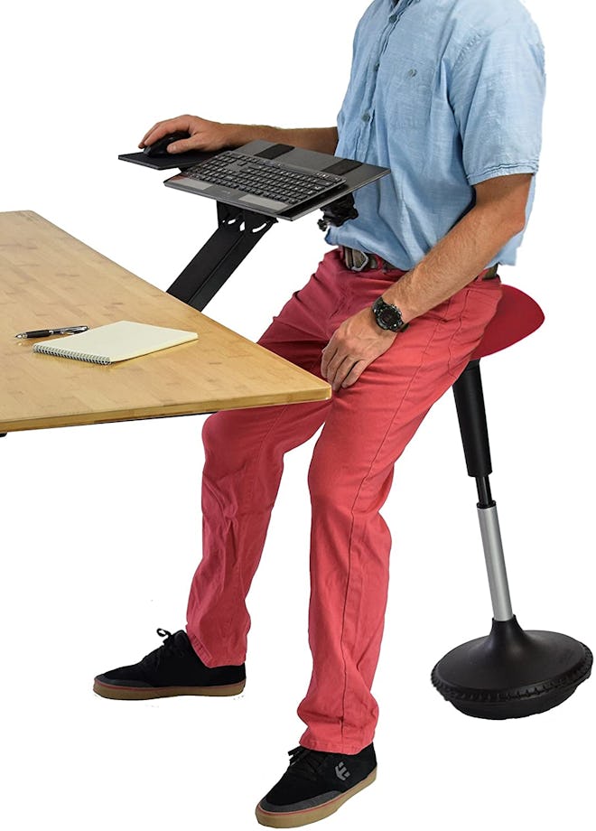 Uncaged Ergonomics Balance Ball Stool