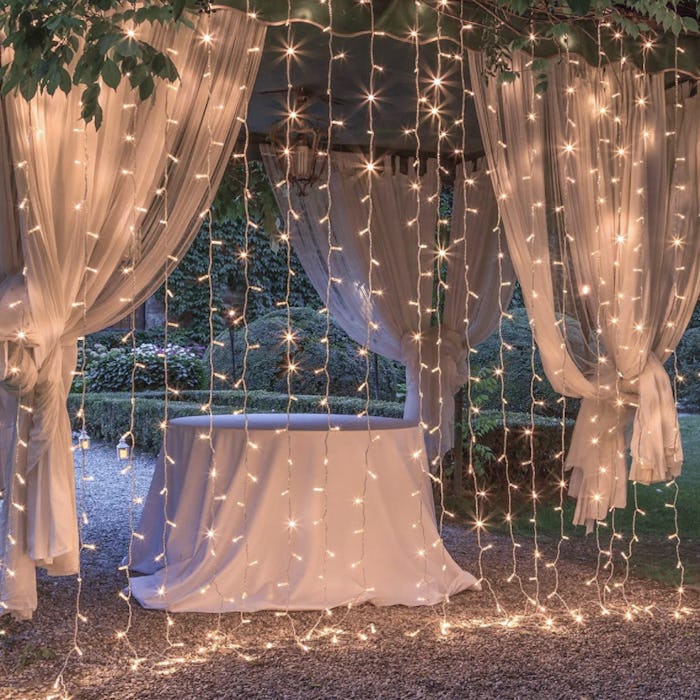 Creashine Curtain Lights